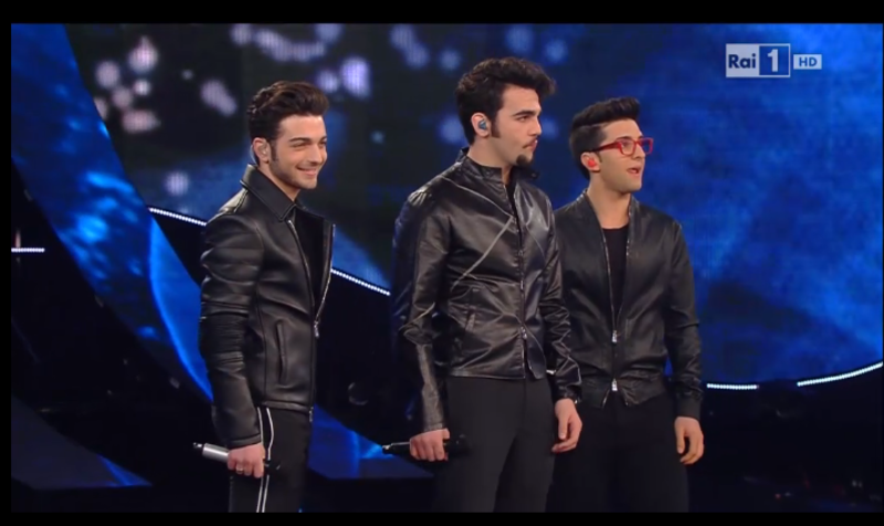 Il Volo sanremo